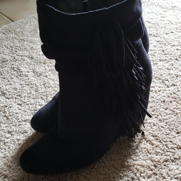 fringe booties - Picture 6 of 6
